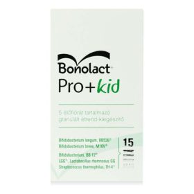 Bonolact Pro+Kid étrend-kiegészítő granulátum (15 g)