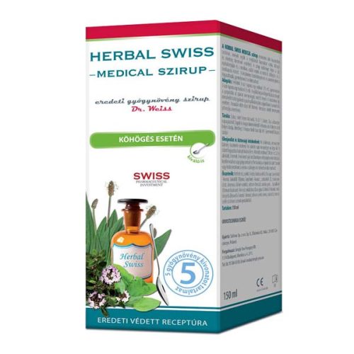 Herbal Swiss Medical szirup (150 ml)