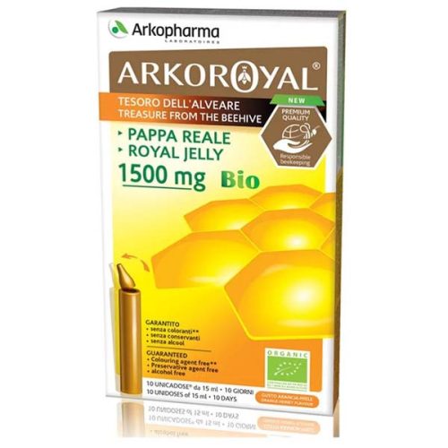 Arkoroyal Bio Méhpempő 1500 mg (10 db)