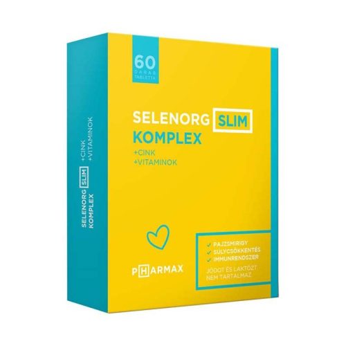 Selenorg Slim Komplex kapszula (60db)