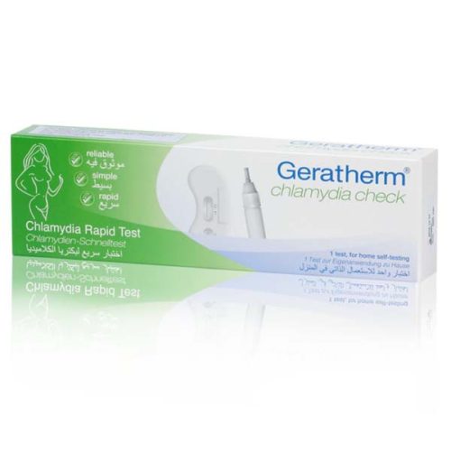 Geratherm Chlamydia gyorsteszt (1 db)
