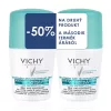 Vichy foltmentes 48h izzadságszabályozó golyós dezodor DUOPACK
