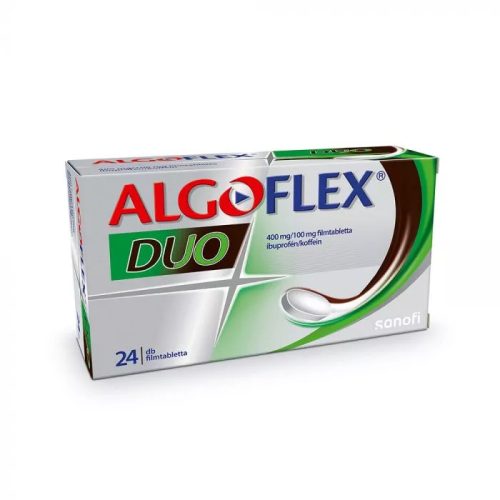 Algoflex Duo 400 mg/100 mg filmtabletta (24 db)