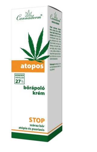 Cannaderm Atopos bőrápoló krém (75g)