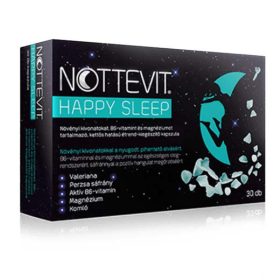 Nottevit Happy Sleep kapszula (30db)