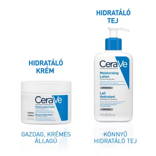 CeraVe Hidratáló krém (340g)