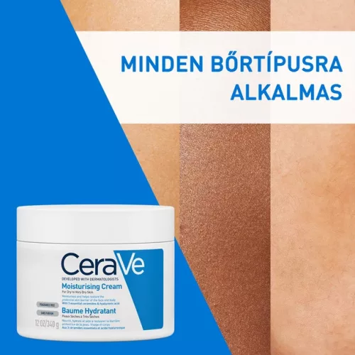 CeraVe Hidratáló krém (340g)