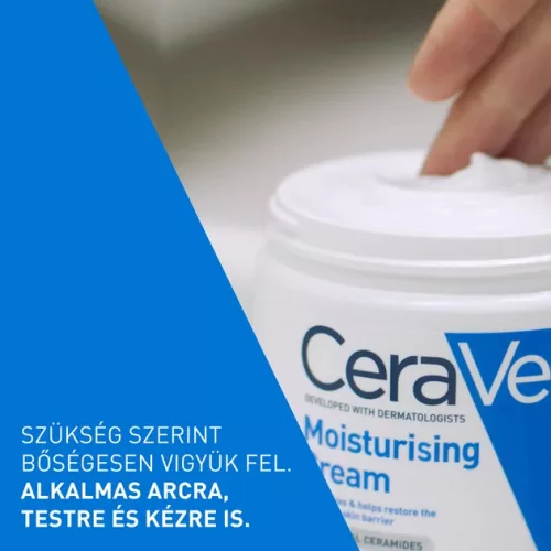 CeraVe Hidratáló krém (340g)
