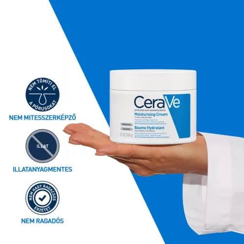 CeraVe Hidratáló krém (340g)