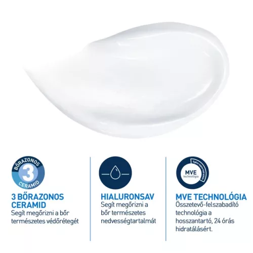 CeraVe Hidratáló krém (340g)