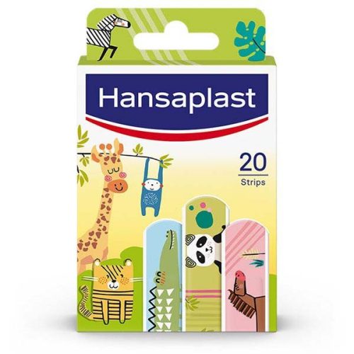 Hansaplast Animal Kids állatfigurás gyermek sebtapasz (20db)