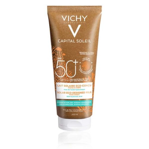 Vichy Capital Soleil SPF50+ Naptej környezetbarát csomagolásban (200 ml)