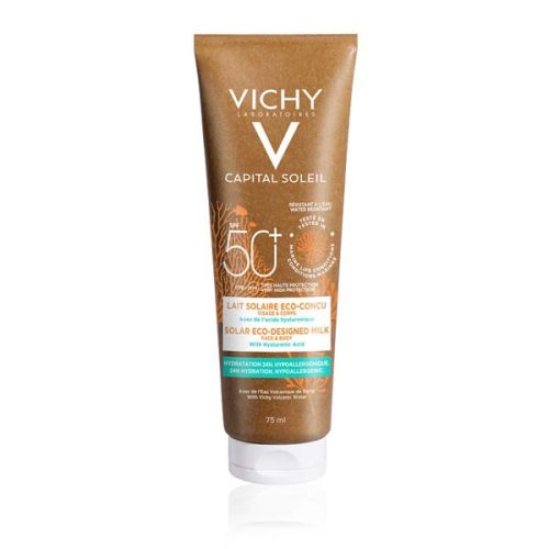 Vichy Capital Soleil SPF50+ Naptej környezetbarát csomagolásban (75 ml)