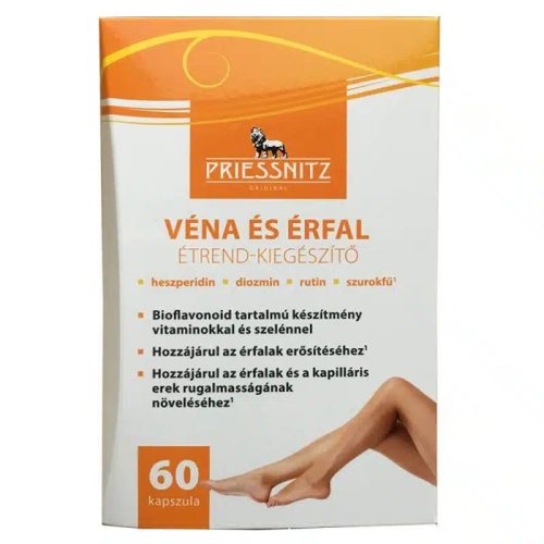 Priessnitz Véna és érfal kapszula (60db)