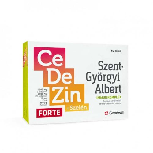 Szent-Györgyi Albert Immunkomplex Cedezin Forte + Szelén (60 db)