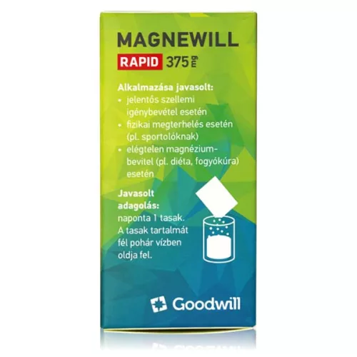 Magnewill Rapid 375 mg (20 db)