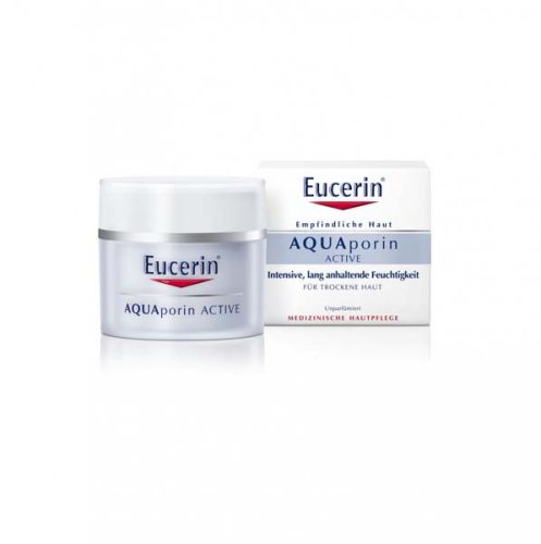 Eucerin AQUAporin Active hidratáló arckrém száraz/érzékeny bőrre (50ml)