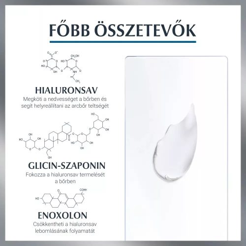 Eucerin Hyaluron-Filler Ráncfeltöltő éjszakai arckrém 50 ml