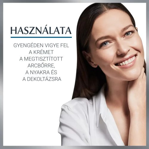 Eucerin Hyaluron-Filler Ráncfeltöltő éjszakai arckrém 50 ml