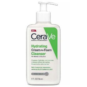 Cerave habzó krémtisztító (236ml)