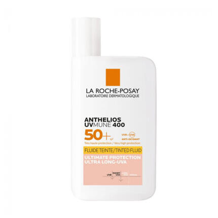 LA ROCHE-POSAY Anthelios UVMUNE 400 Színezett fluid SPF50+ (50 ml)