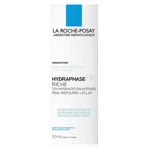 La Roche-Posay Hydraphase Ha Rich hidratáló arckrém (50 ml)