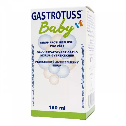 Gastrotuss baby szirup (180 ml)