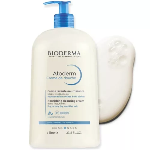 BIODERMA Atoderm Krémtusfürdő (1 l)