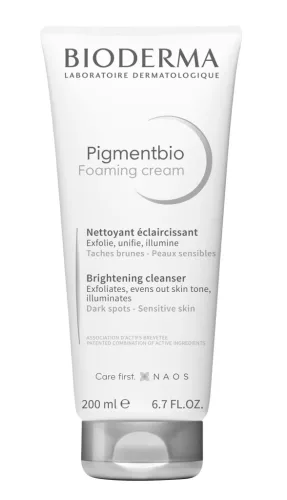 BIODERMA Pigmentbio Habzó krémlemosó (200 ml)