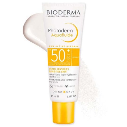 Bioderma Photoderm MAX Aquafluide SPF50+ (színtelen) (40 ml)
