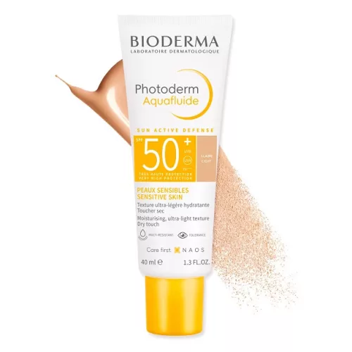 BIODERMA Photoderm MAX Aquafluide SPF50+ (színezett) (40 ml)