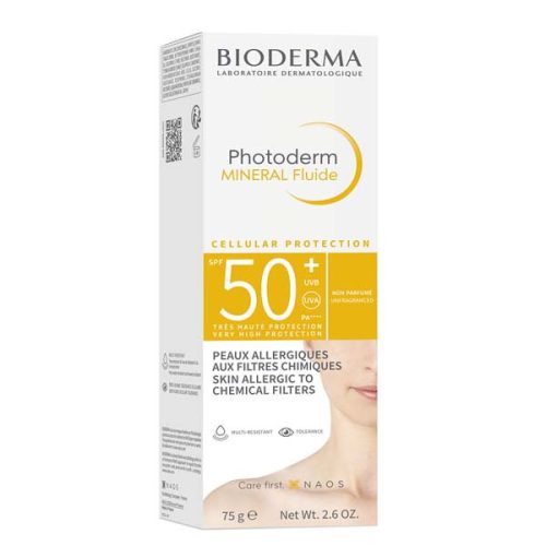 Bioderma Photoderm Mineral Fluide SPF50+ (75 gr)
