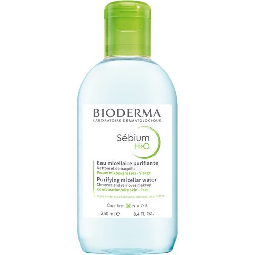 BIODERMA Sébium H2O micellás víz 250 ml