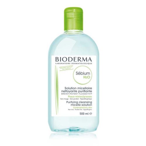 Bioderma Sébium H2O micellás víz (500 ml)