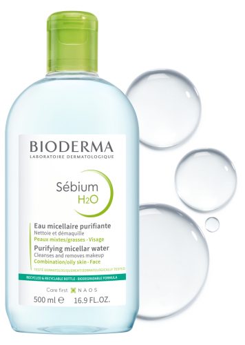 BIODERMA Sébium H2O micellás víz (500 ml)