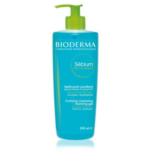 BIODERMA Sébium Moussant habzó gél (500 ml)