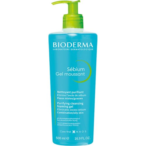 BIODERMA Sébium Moussant habzó gél (500 ml)