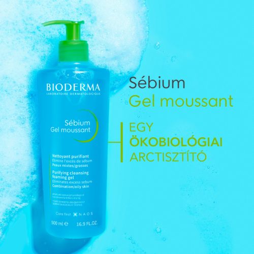 BIODERMA Sébium Moussant habzó gél (500 ml)