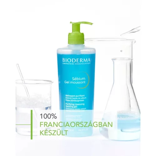 BIODERMA Sébium Moussant habzó gél (500 ml)