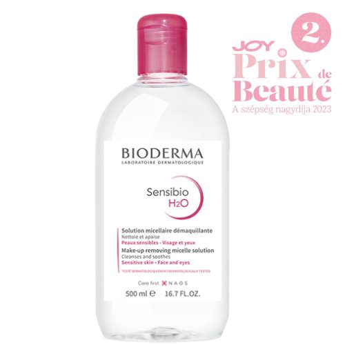 BIODERMA Sensibio H2O arc- és sminklemosó (500 ml)