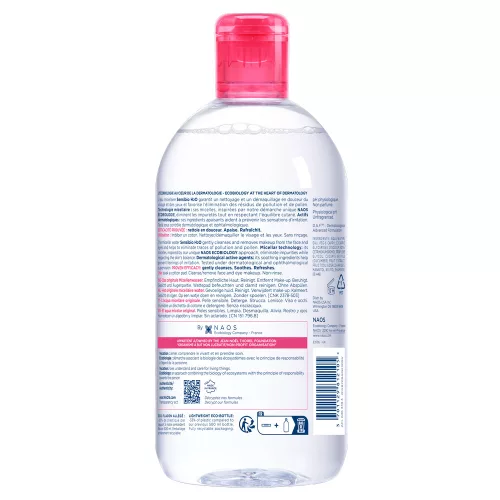 BIODERMA Sensibio H2O arc- és sminklemosó (500 ml)