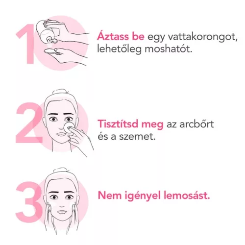 BIODERMA Sensibio H2O arc- és sminklemosó (500 ml)