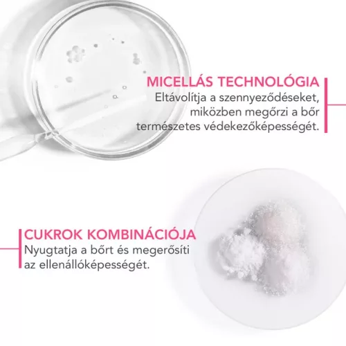 BIODERMA Sensibio H2O arc- és sminklemosó (500 ml)