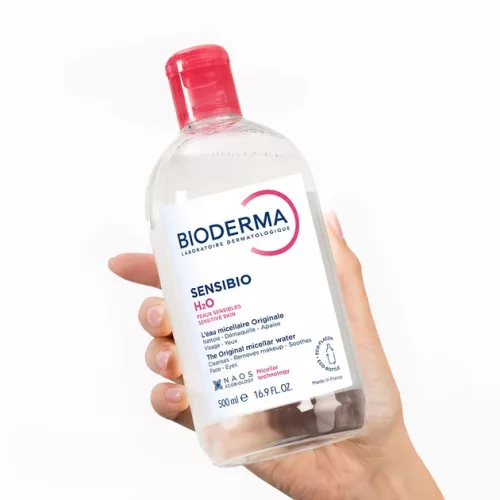 BIODERMA Sensibio H2O arc- és sminklemosó (500 ml)