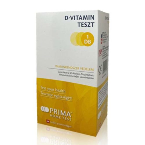 Prima D-vitamin gyorsteszt (1 db)