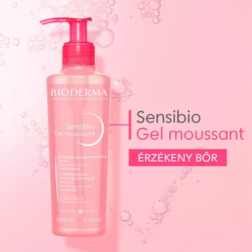 BIODERMA Sensibio Gél Moussant (200 ml)