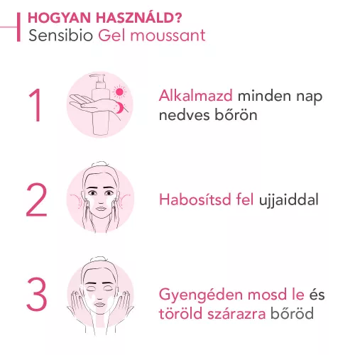 BIODERMA Sensibio Gél Moussant (200 ml)