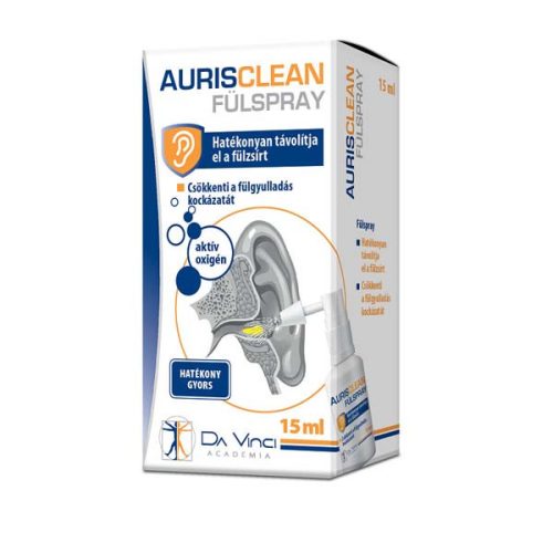 Aurisclean fülspray (15 ml)