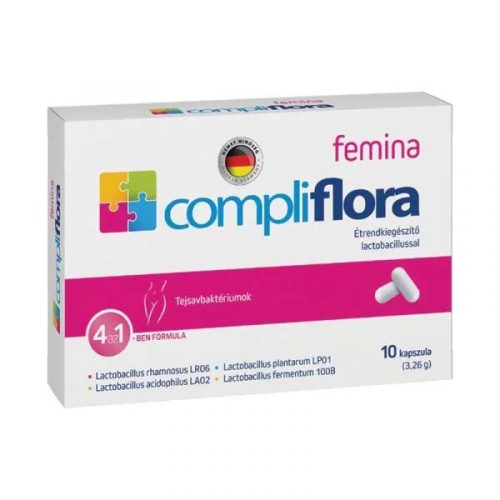 Compliflora Femina kapszula (10db)