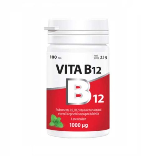 Vitabalans B-12 tabletta (100 db)